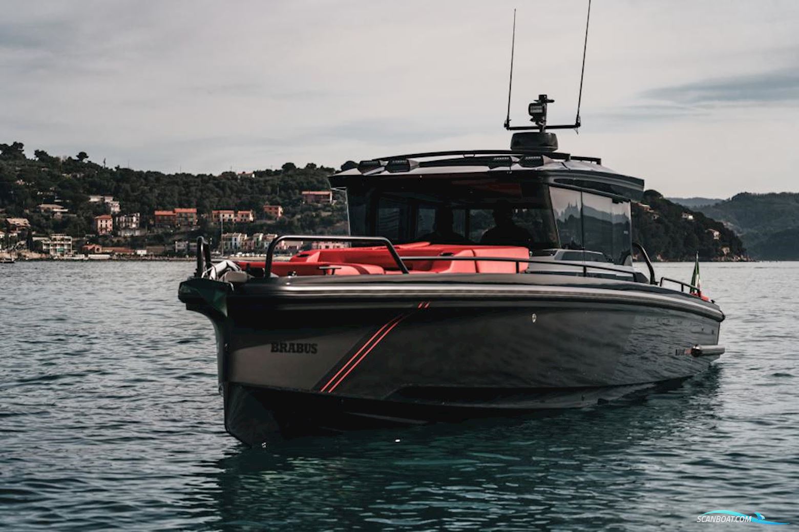 Brabus Shadow 1000 Cross Cabin