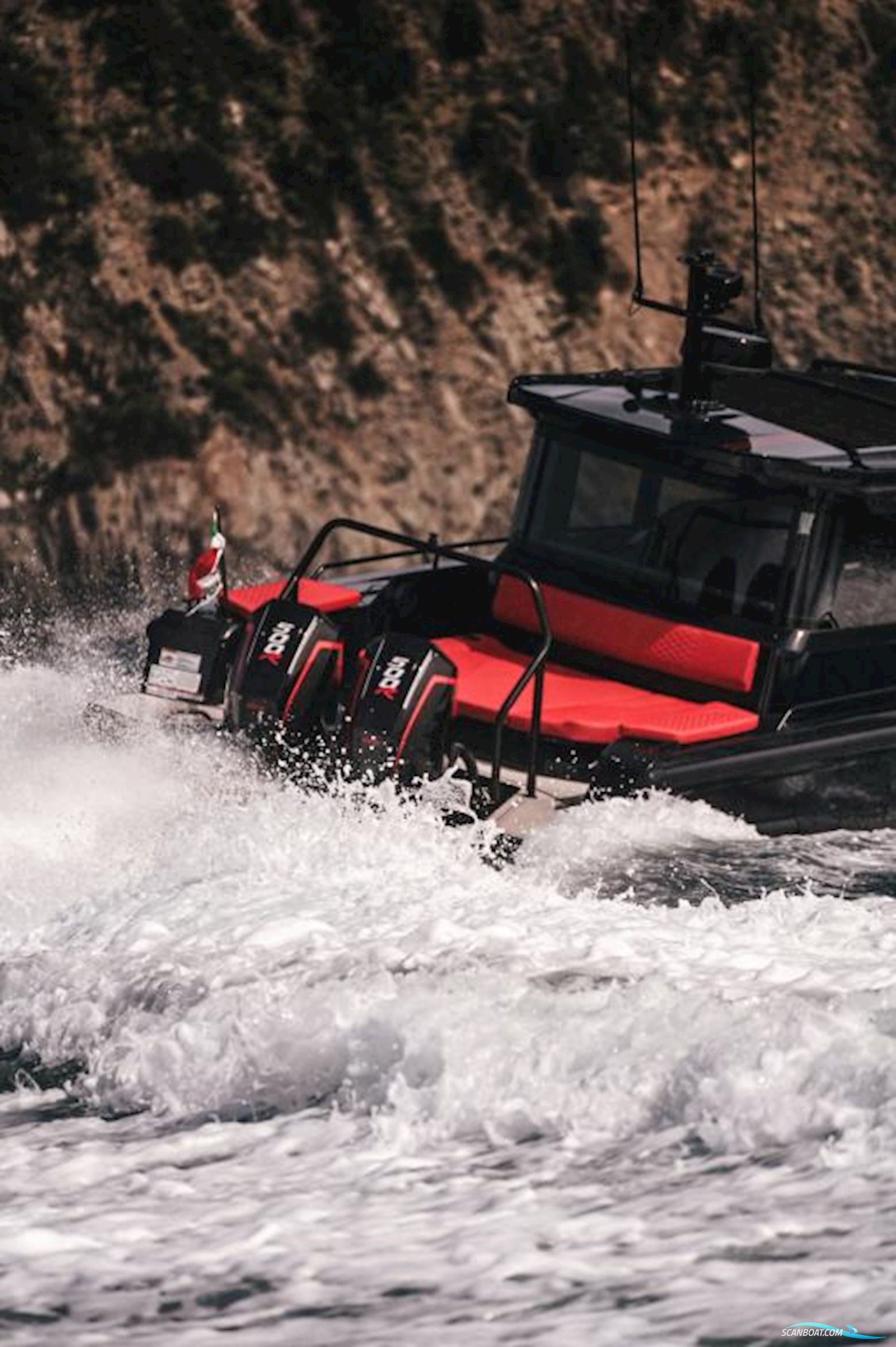 Brabus Shadow 1000 Cross Cabin