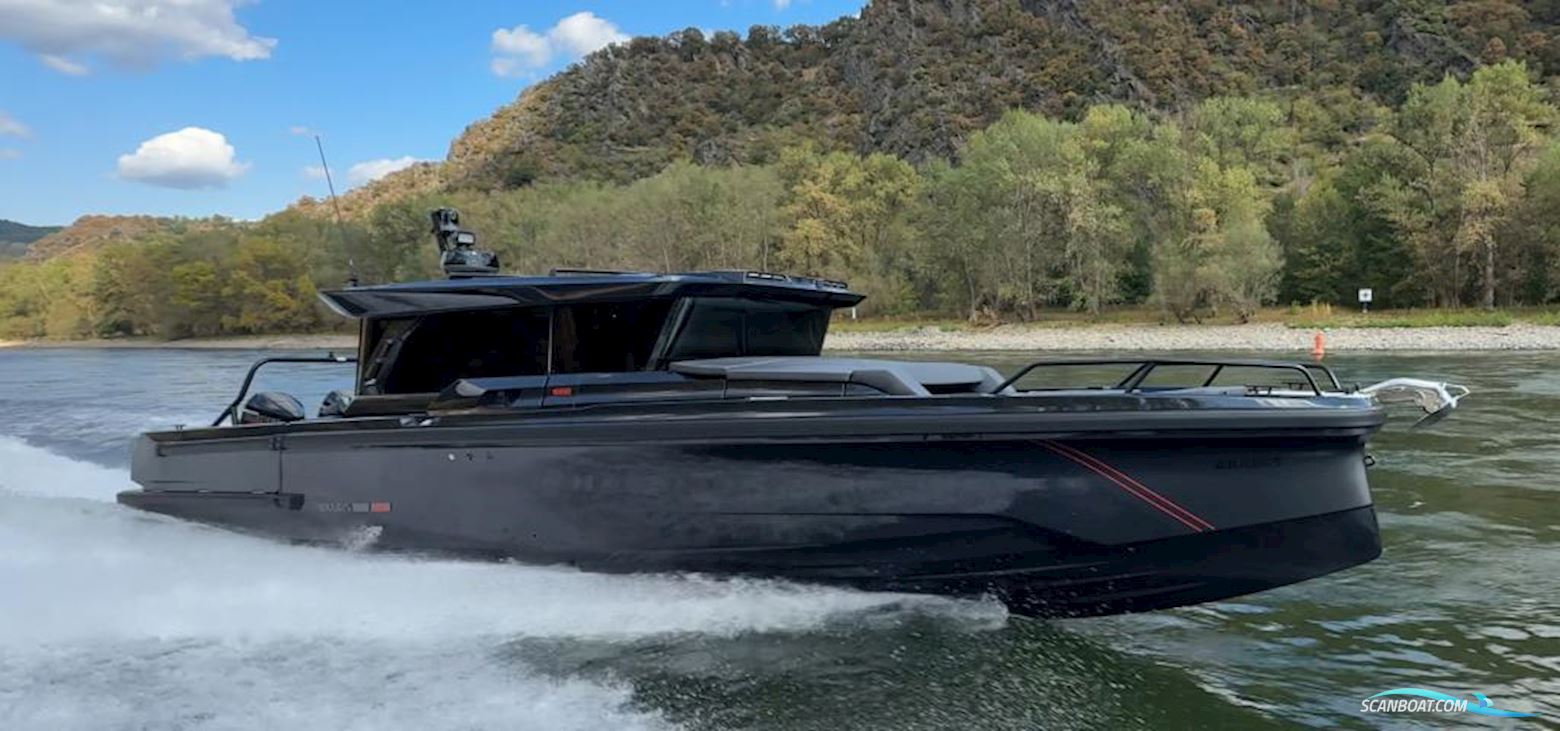 Brabus Shadow 1000 Motorbåt 2026, med Mercury Verado motor, Frankrike