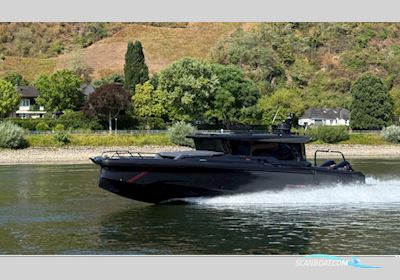 Brabus Shadow 1000 Motorbåt 2026, med Mercury Verado motor, Frankrike