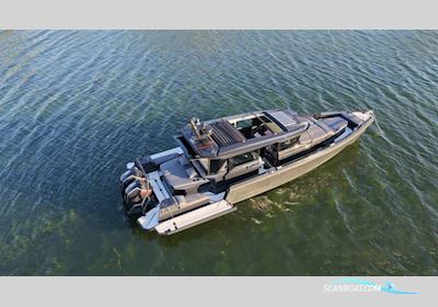 Brabus Shadow 1000 Motorbåt 2026, med Mercury Verado motor, Frankrike