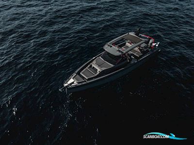 Brabus Shadow 1000 Sun-Top Motorbåt 2025, med Mercury motor, Tyskland