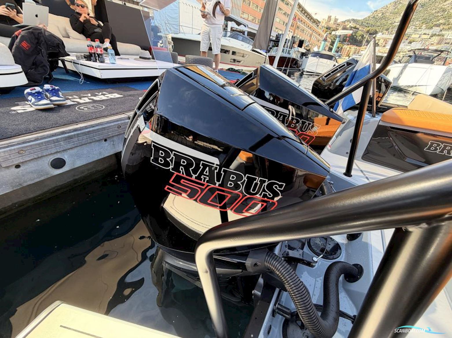 Brabus Shadow 1000 Sun Top