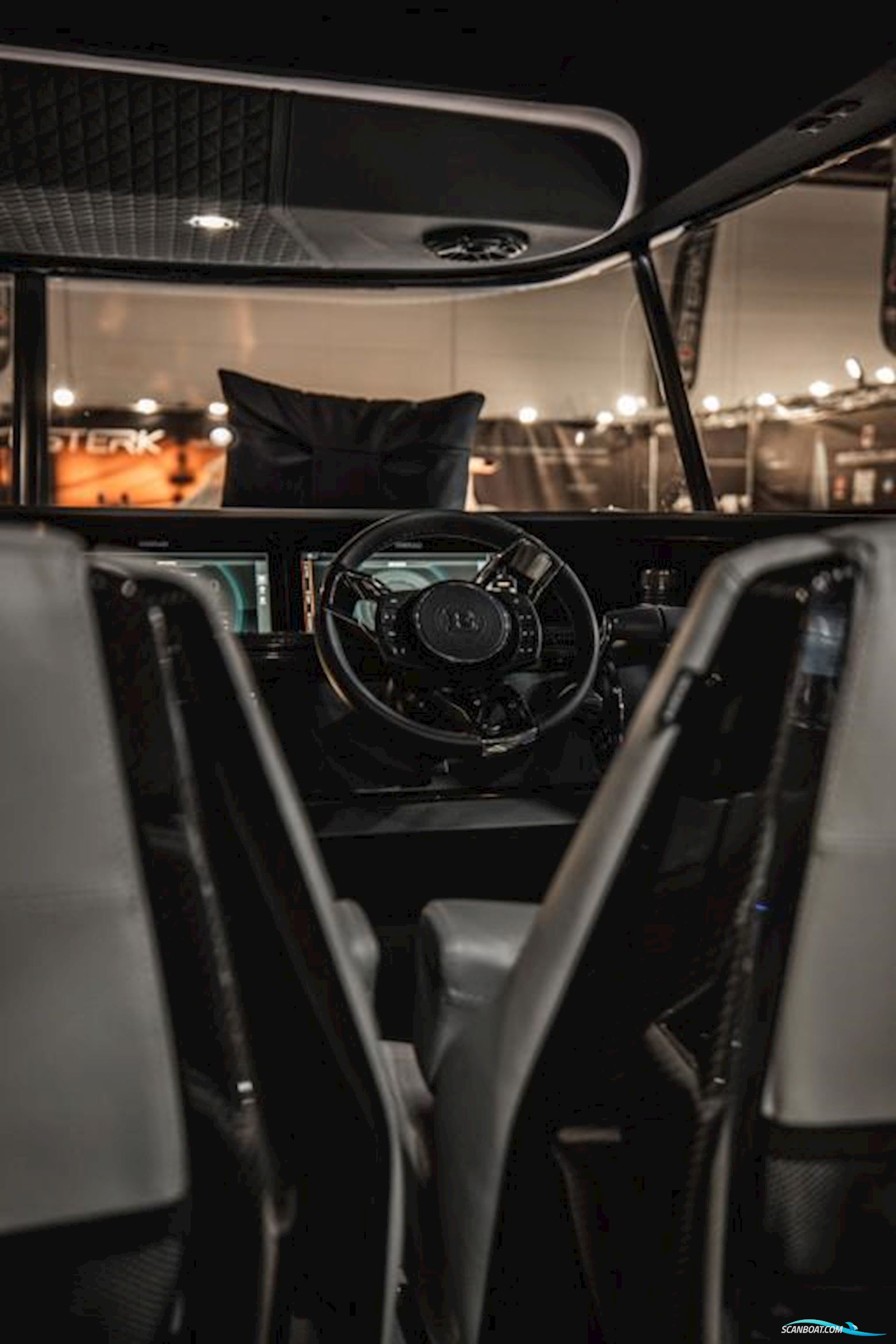 Brabus Shadow 1200 Cross Cabin