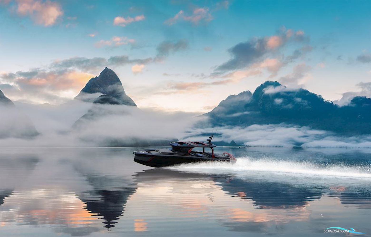 Brabus Shadow 1200 Cross-Top Motorbåt 2024, med Mercury motor, Tyskland