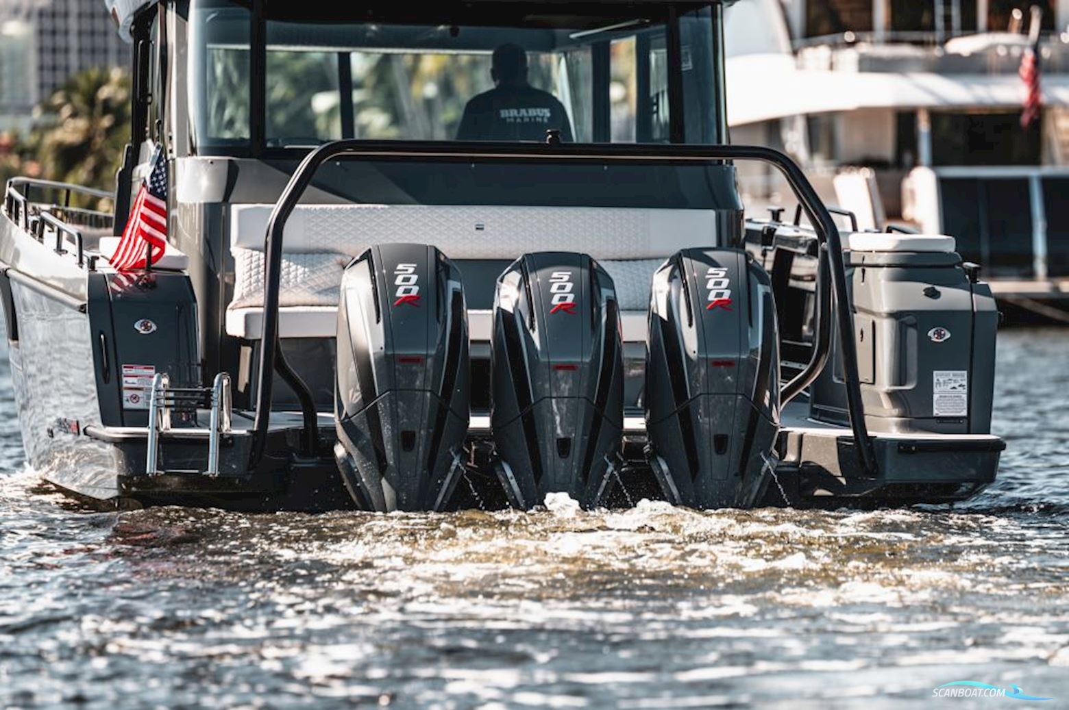 Brabus Shadow 1500 Cross Cabin