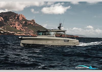 Brabus Shadow 1500 Cross Top Motorbåt 2024, med Mercury motor, Tyskland