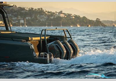 Brabus Shadow 1500 Cross Top Motorbåt 2024, med Mercury motor, Tyskland