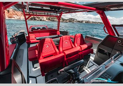 Brabus Shadow 1500 Sun-Top Motorbåt 2024, med Mercury motor, Tyskland