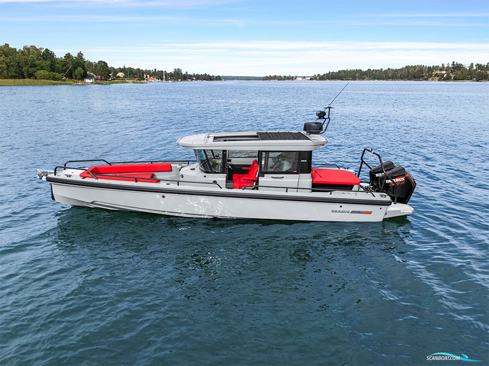 Brabus Shadow 500 Cabin