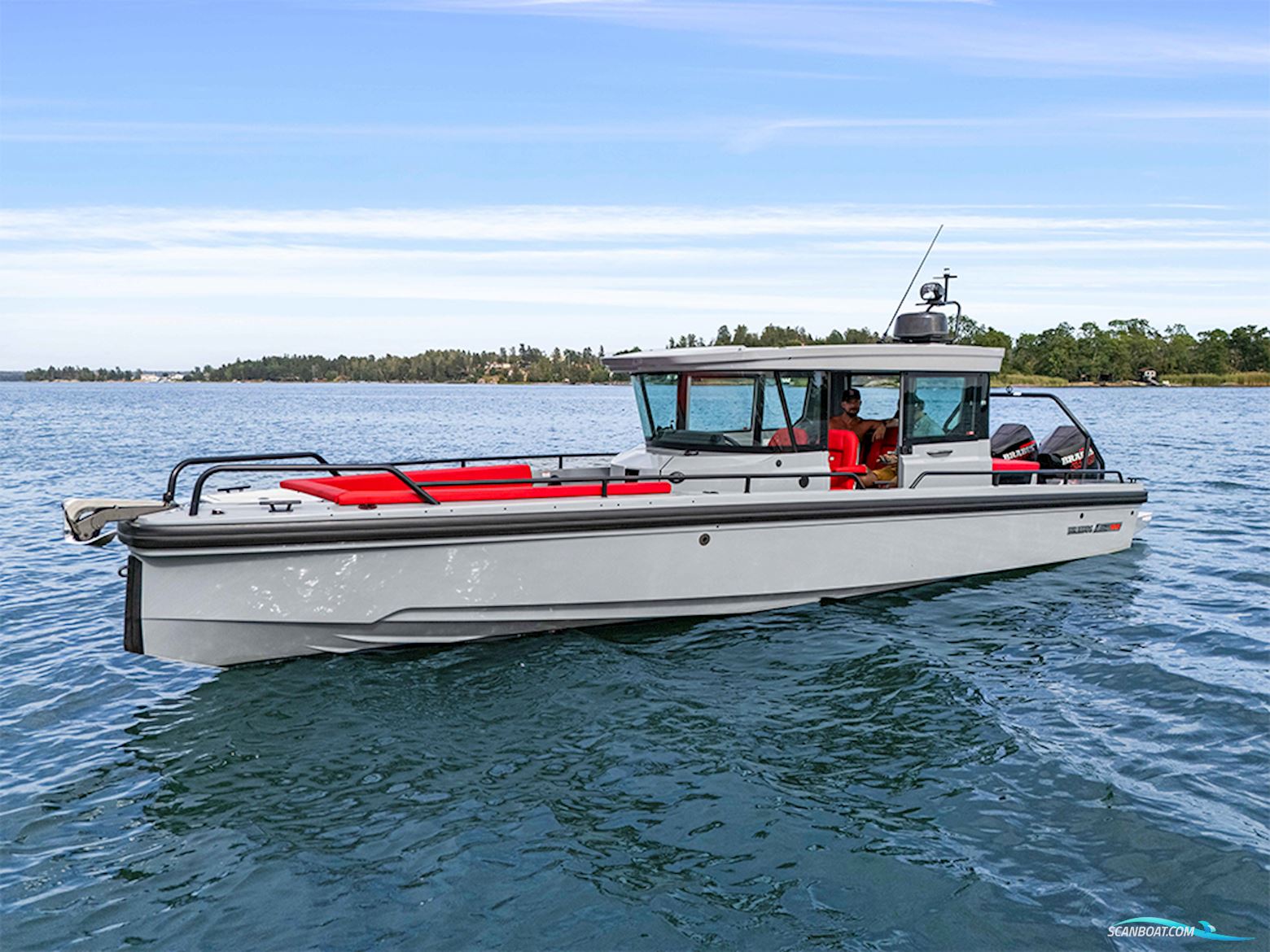 Brabus Shadow 500 Cabin