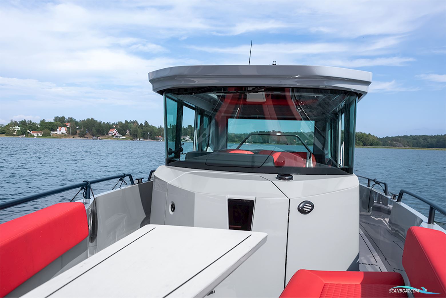 Brabus Shadow 500 Cabin