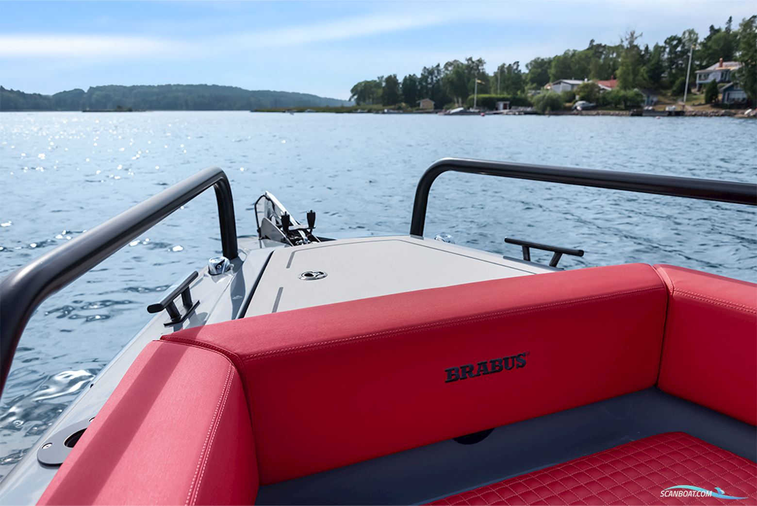 Brabus Shadow 500 Cabin