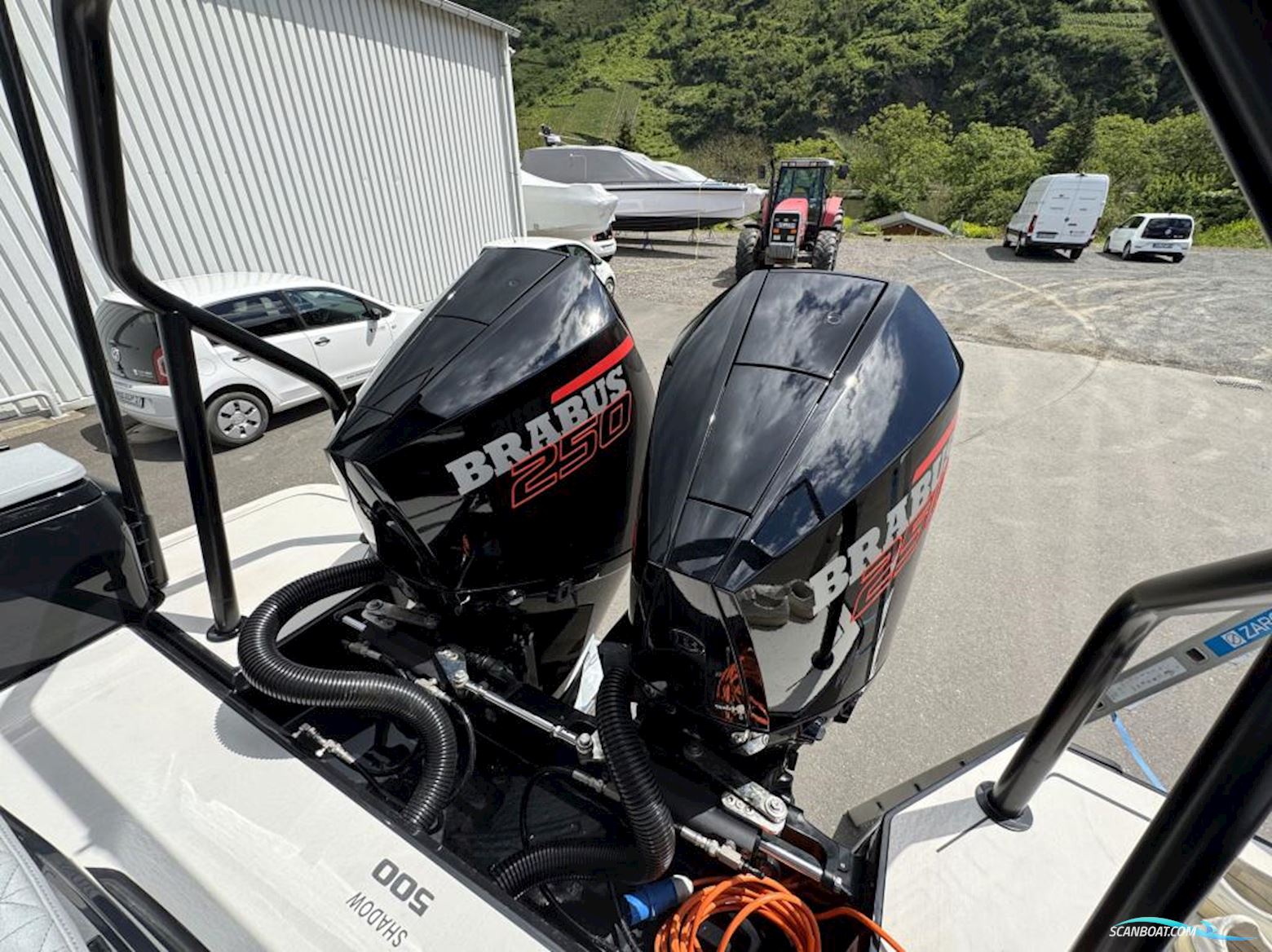 Brabus Shadow 500 Cabin