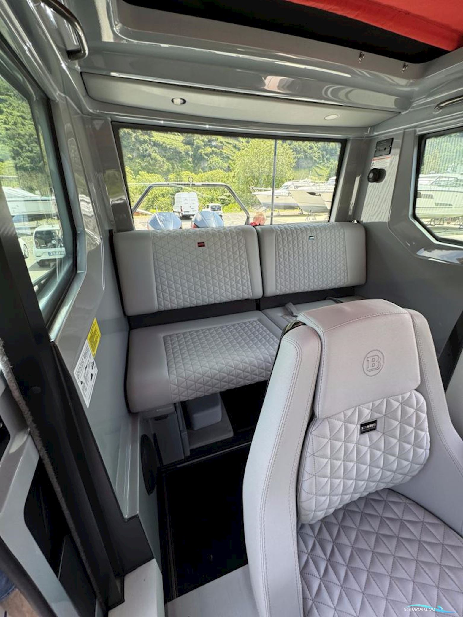 Brabus Shadow 500 Cabin