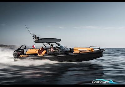 Brabus Shadow 500 T-Top - Edition Motorbåt 2022, med Mercury motor, Tyskland