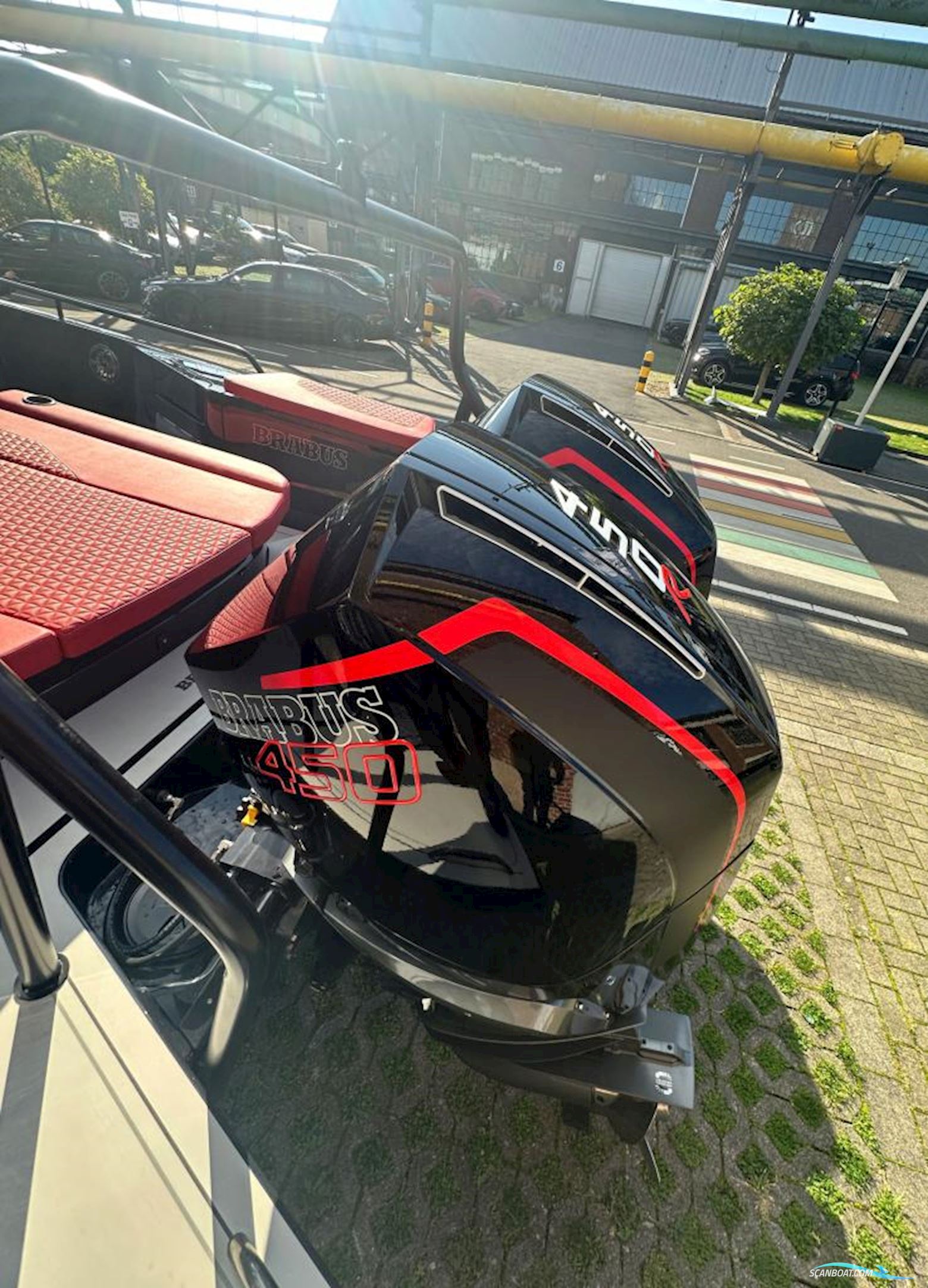 Brabus Shadow 900 Cross Cabin