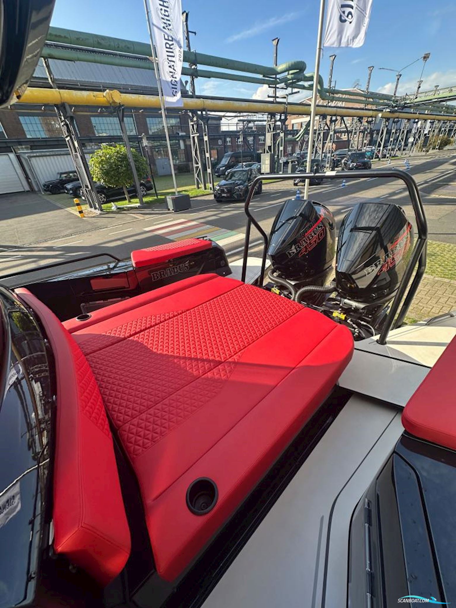 Brabus Shadow 900 Cross Cabin