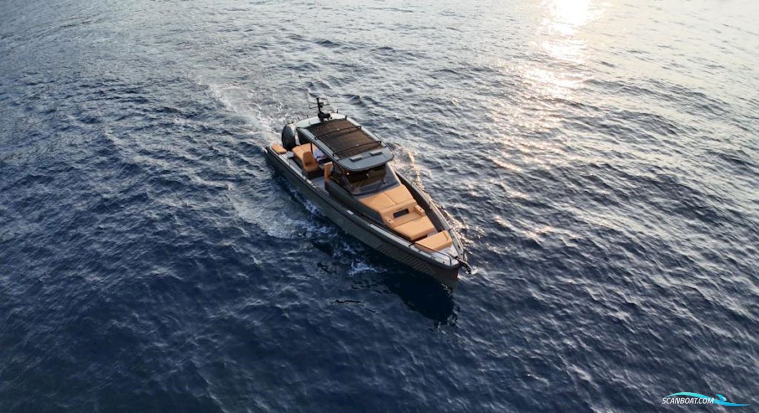 Brabus Shadow 900 Sun-Top Motorbåt 2022, med Mercury motor, Frankrike