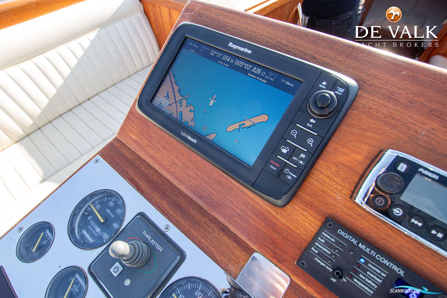 BRANDARIS Barkas 1100 Open