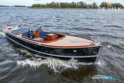 Brandaris Barkas 1100 Pur Sang Motorbåt 2010, med Yanmar motor, Holland
