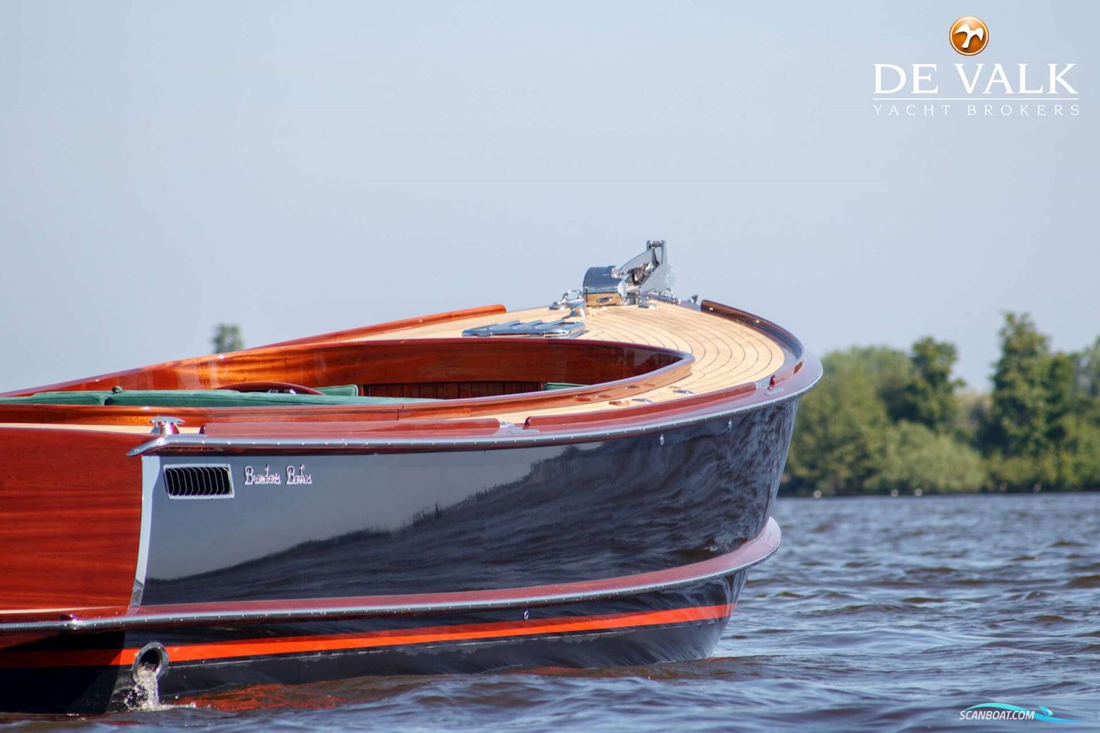 BRANDARIS Barkas 1100 Supersport Hybrid