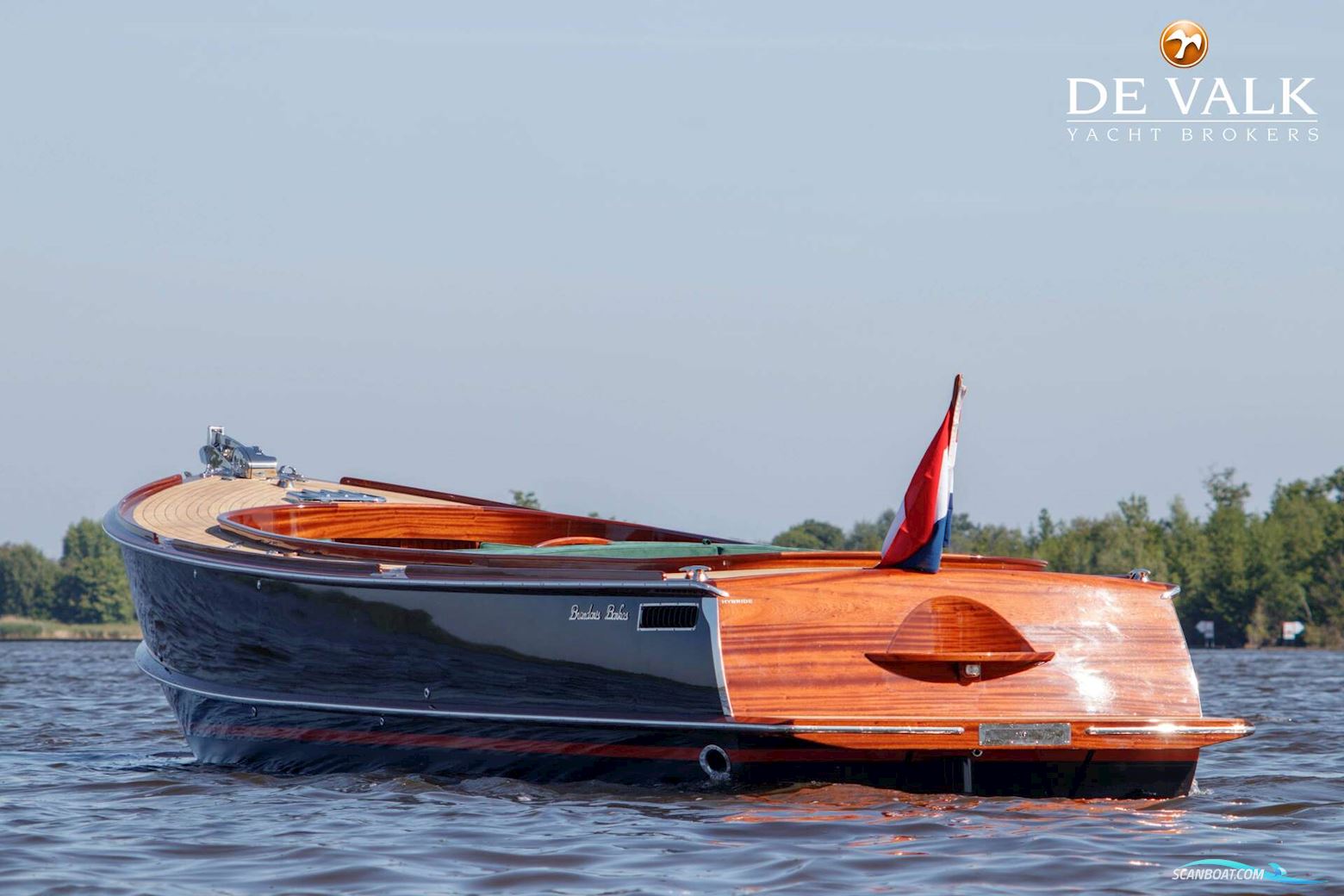 BRANDARIS Barkas 1100 Supersport Hybrid