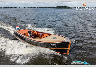 Brandaris Barkas 1100 Supersport Hybrid Motorbåt 2023, med Yanmar motor, Holland