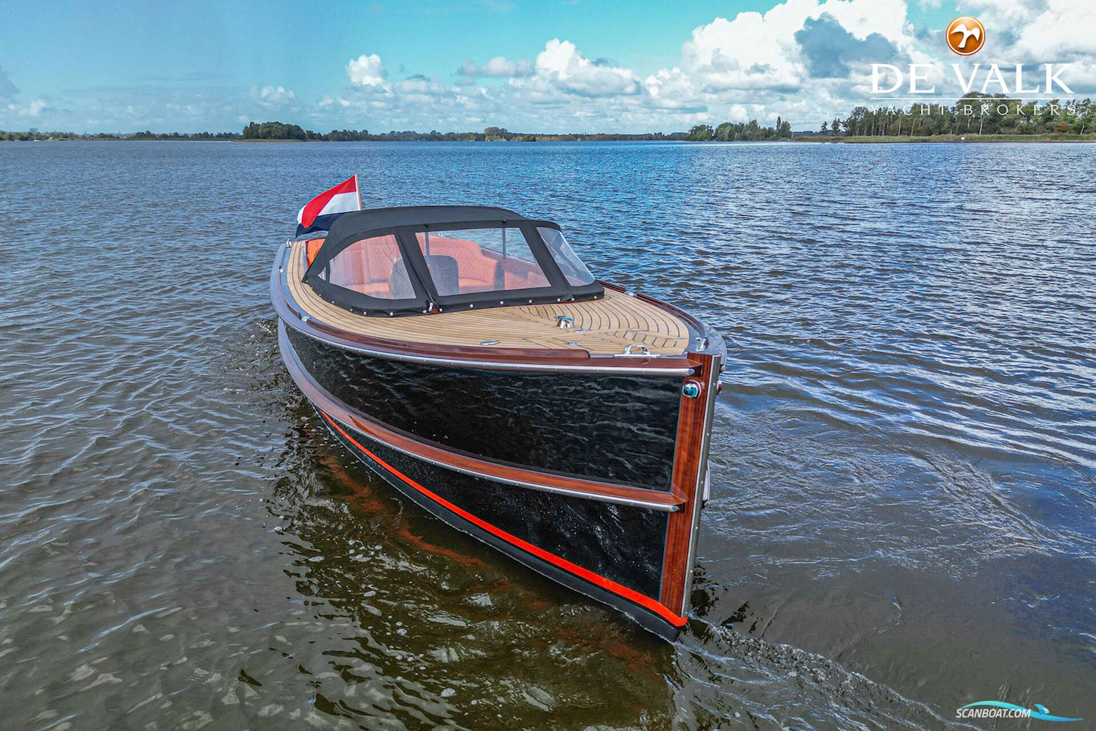 Brandaris Barkas 900 - 2X 5KW