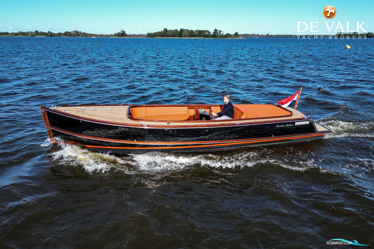 BRANDARIS Barkas 900 Hybrid - 5Kw