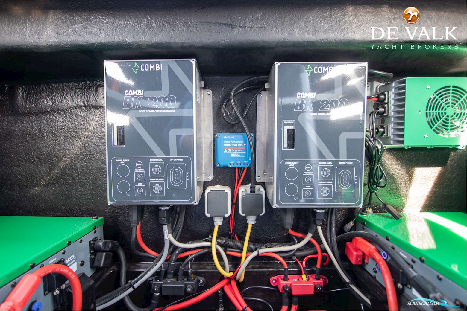 BRANDARIS Barkas 900 Hybrid - 5Kw