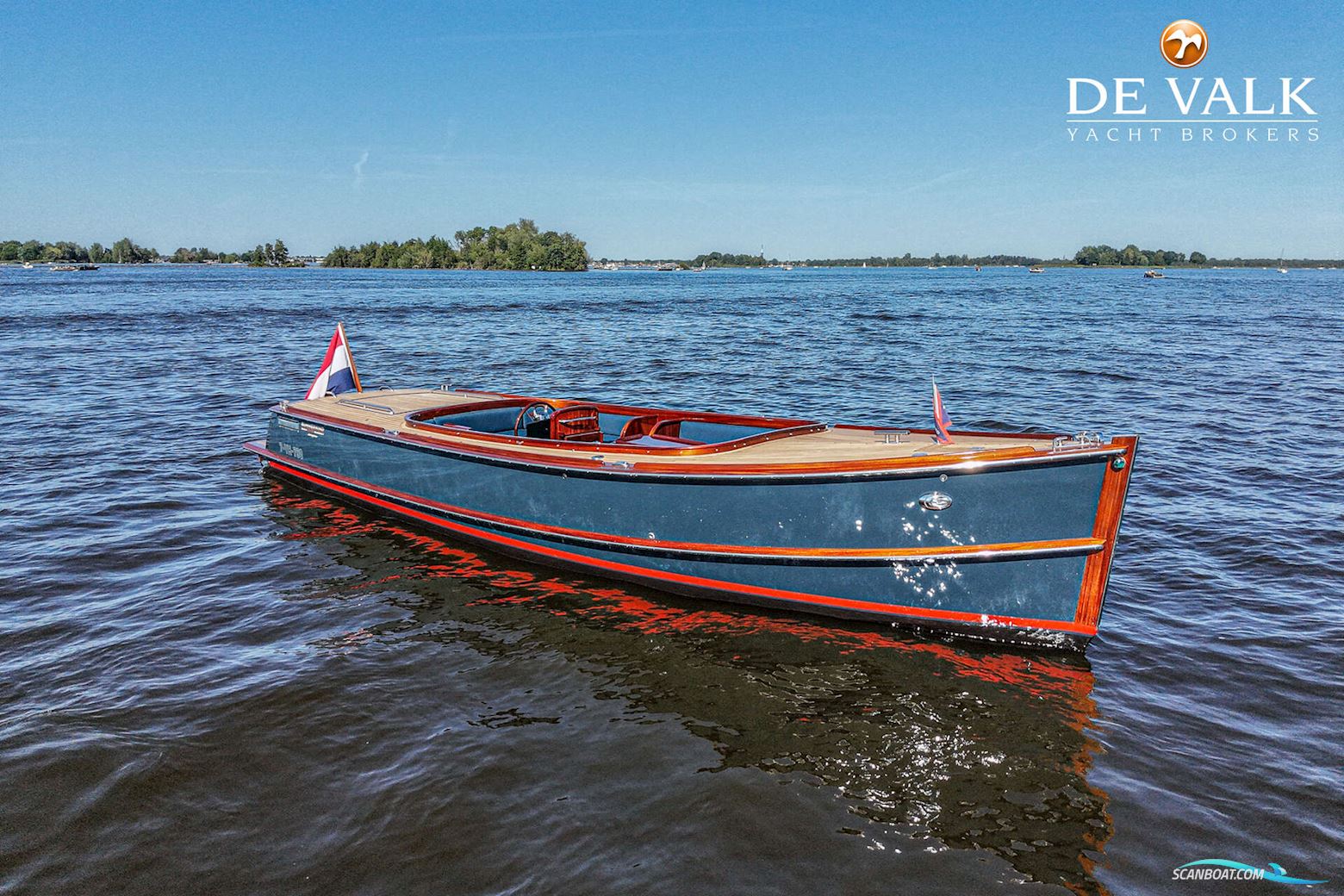 Brandaris Barkas 900 Supersport Motorbåt 2020, med Yanmar motor, Holland