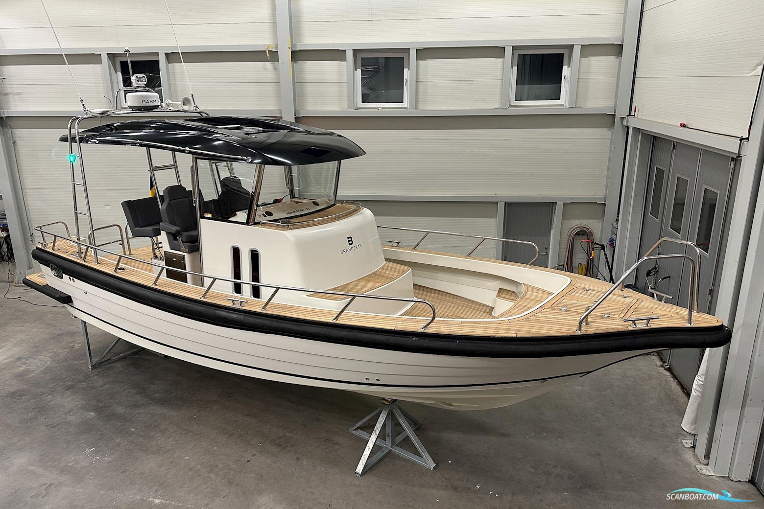 Brandskar 290 Motorbåt 2008, Sverige