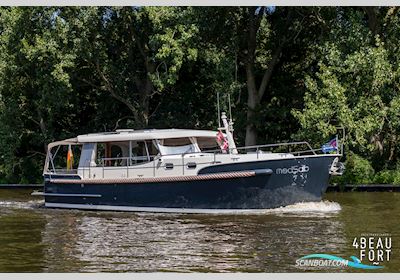 Brandsma Luna 37 Motorbåt 2017, med Yanmar 4JH110 motor, Holland