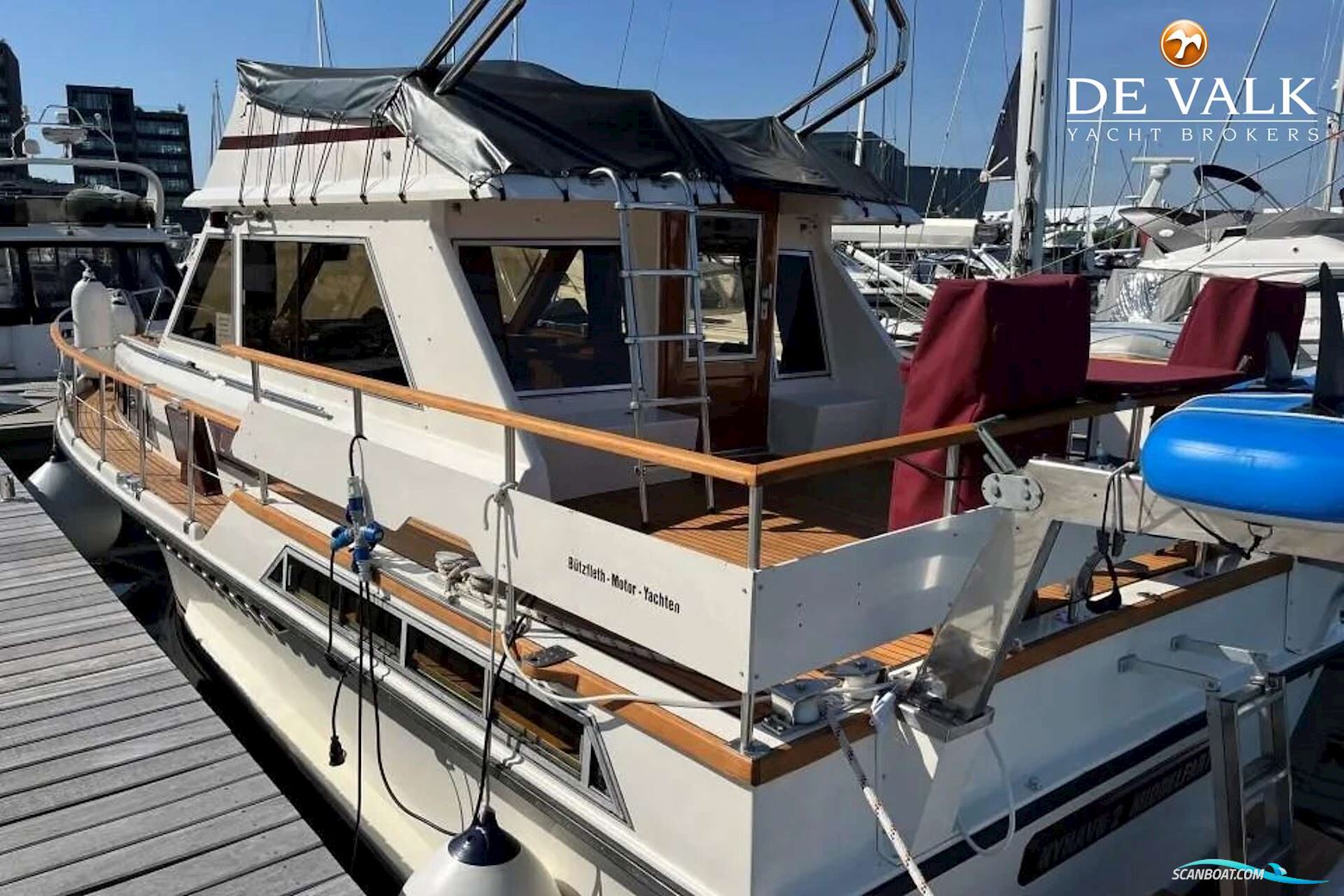 BRAUER-BUTZFLETH 41 AK FLY