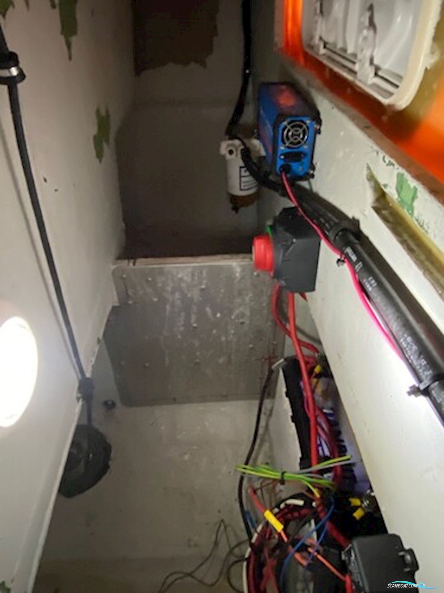 Bredgaard trolling pilotbåd m/Mercury F200 hk Verado og Brenderup trailer