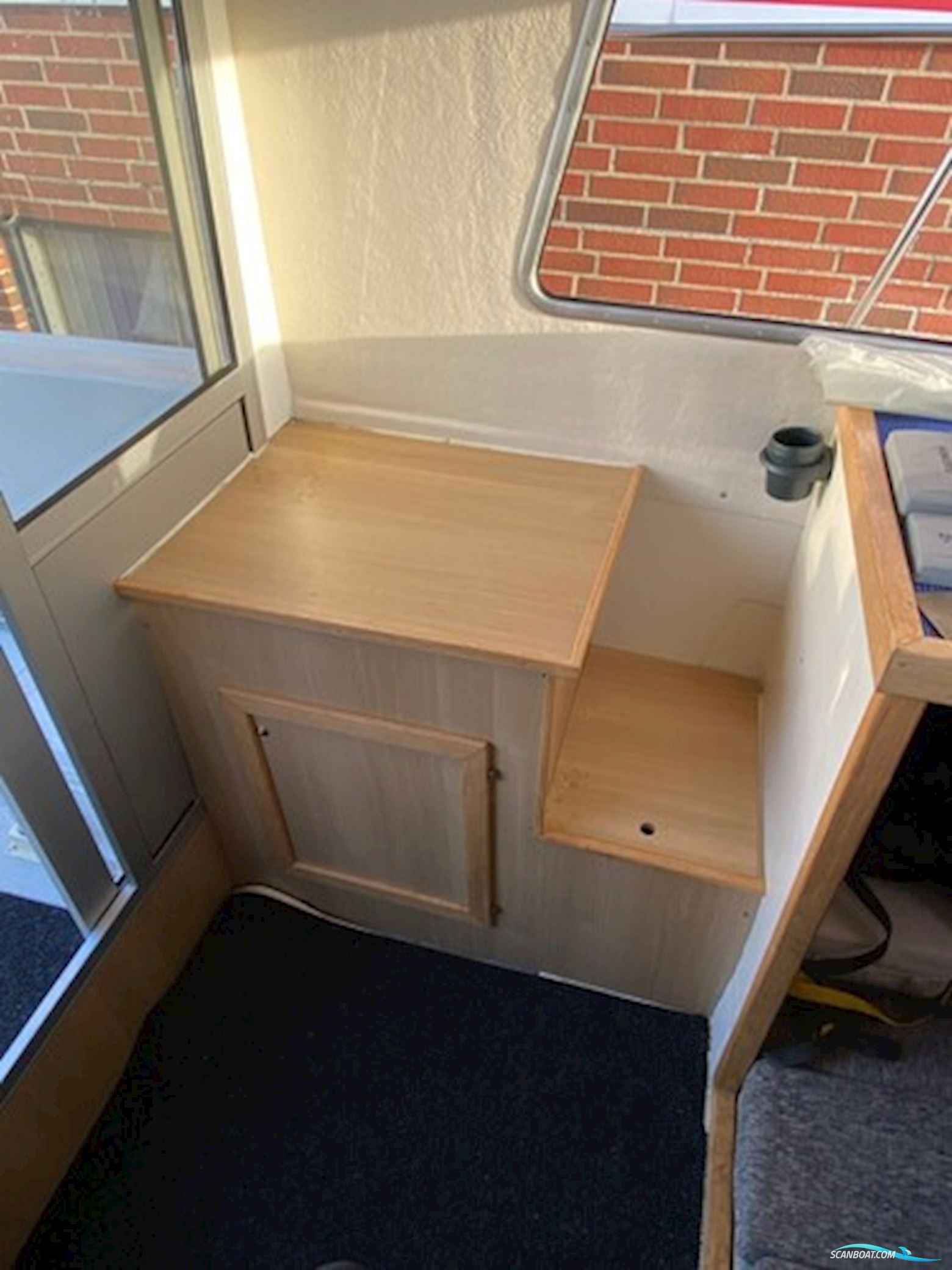 Bredgaard trolling pilotbåd m/Mercury F200 hk Verado og Brenderup trailer