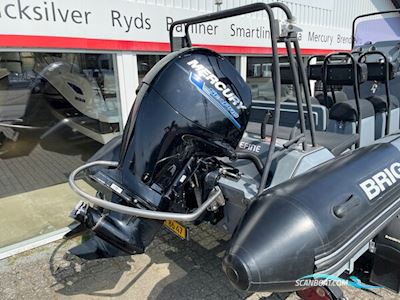 BRIG 610 Navigator Hypalon RIB med F150 Mercury-EFI SeaPro 3,0L. Motorbåt 2016, med Mercury motor, Danmark