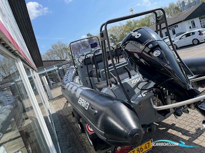 BRIG 610 Navigator Hypalon RIB med F150 Mercury-EFI SeaPro 3,0L. Motorbåt 2016, med Mercury motor, Danmark
