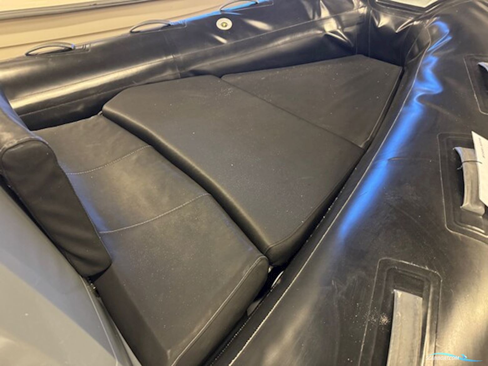 BRIG 610 Navigator Hypalon RIB med F150 Mercury-EFI SeaPro 3,0L.