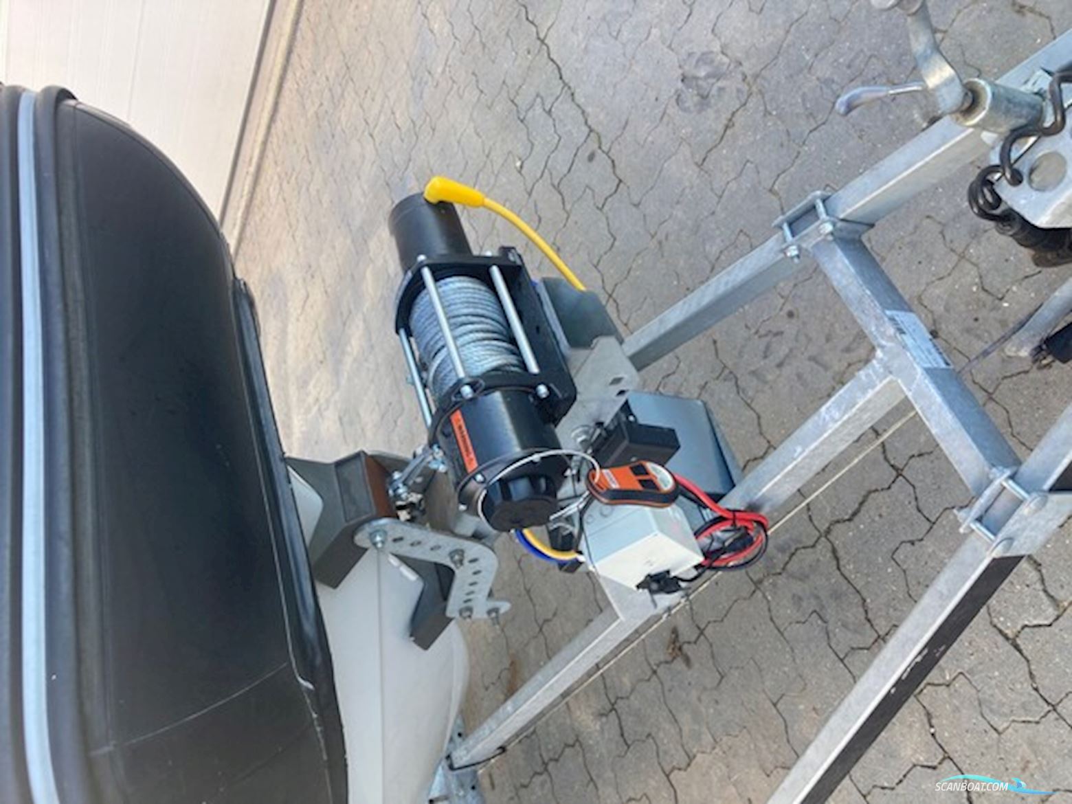 Brig 610 Navigator RIB med F150 Mercury-EFI ProXS