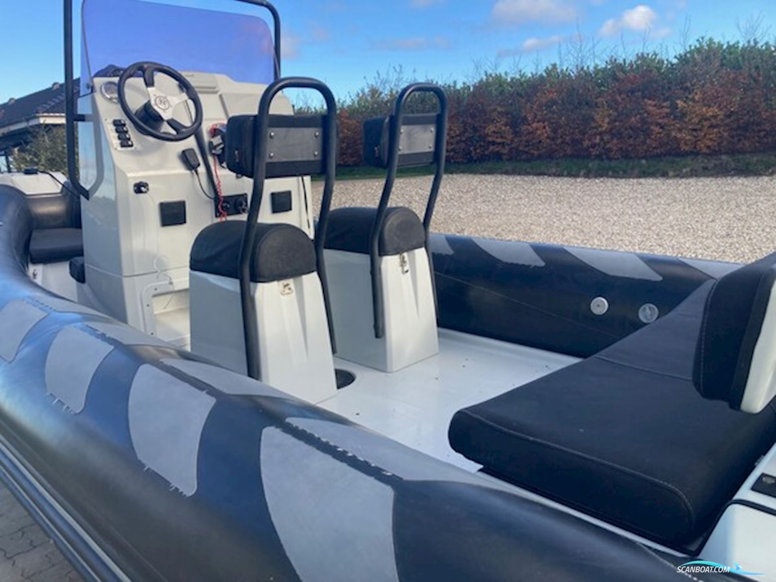 Brig 610 Navigator RIB med F150 Mercury-EFI ProXS