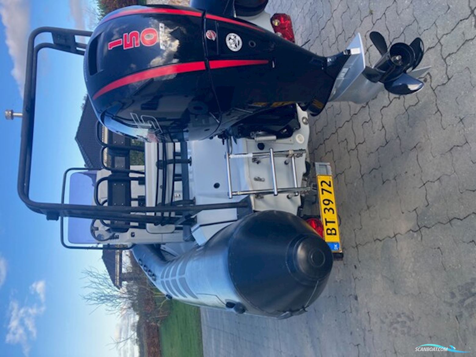 Brig 610 Navigator RIB med F150 Mercury-EFI ProXS