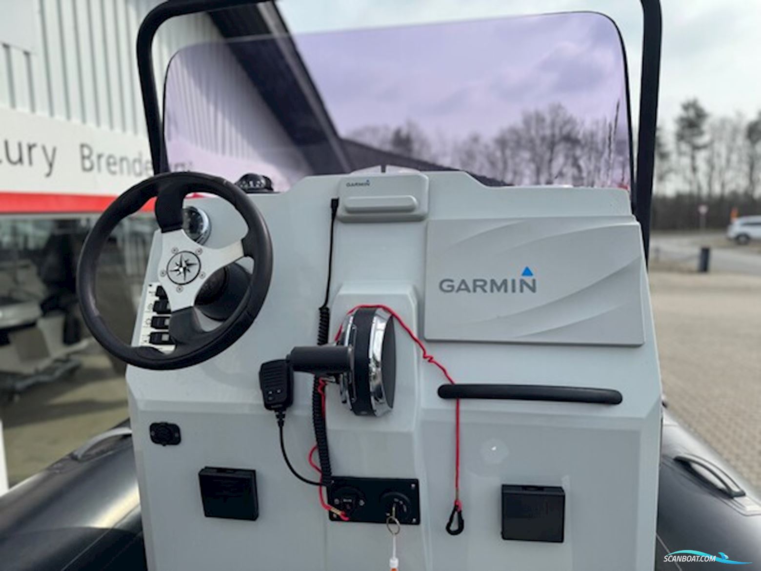 Brig 610 Navigator RIB med F150 Mercury-EFI ProXS
