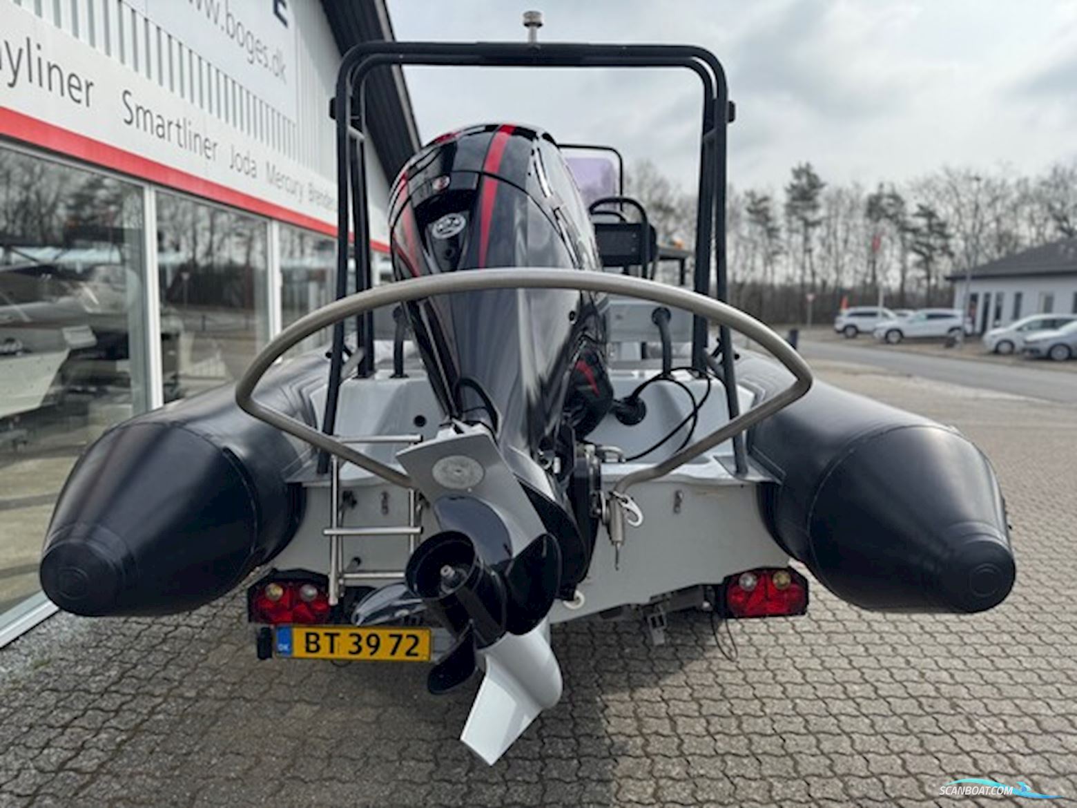 Brig 610 Navigator RIB med F150 Mercury-EFI ProXS