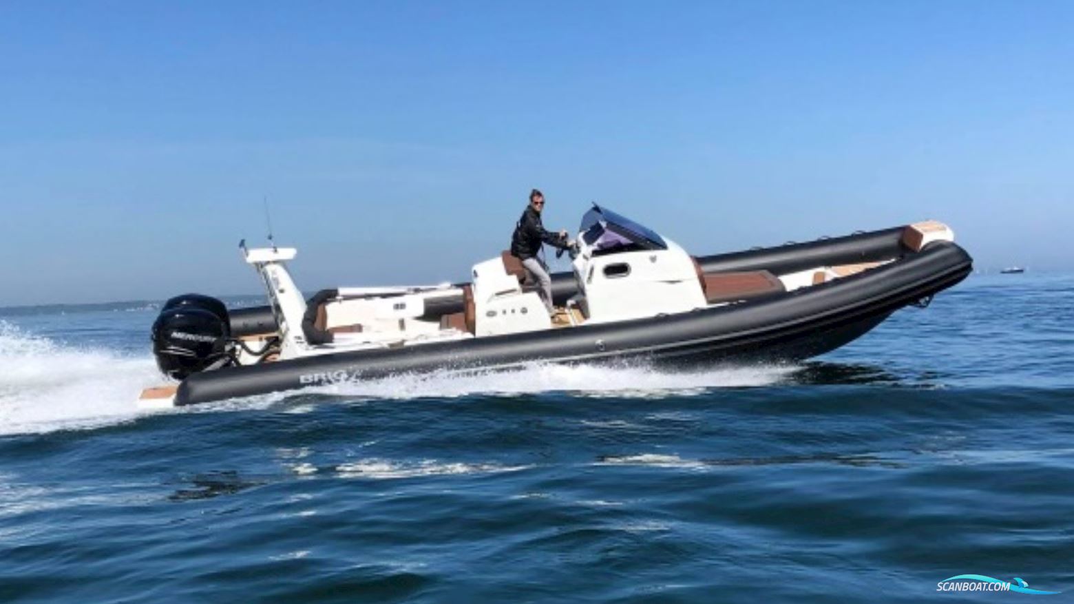 Brig Eagle 10  Motorbåt 2019, med Mercury motor, Danmark
