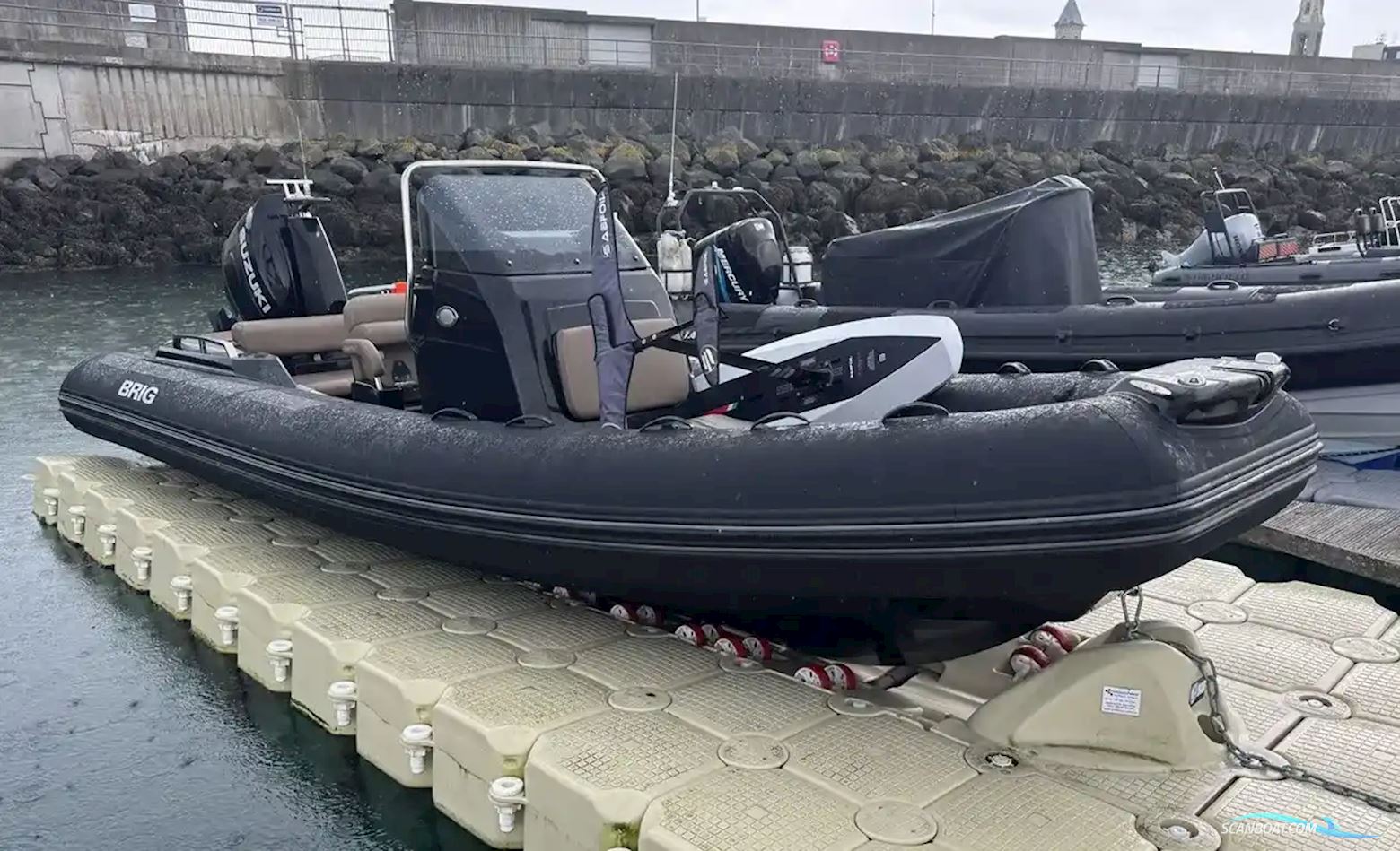 BRIG Eagle 6.7 Custom Motorbåt 2021, med Suzuki motor, Ireland