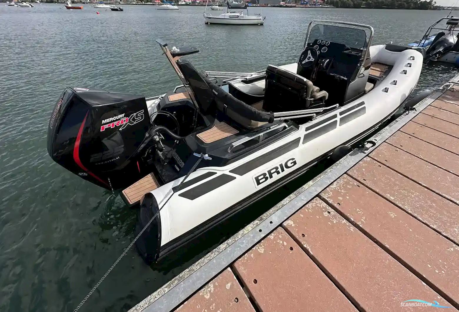 BRIG Eagle 6.7 Motorbåt 2022, med Mercury motor, Ireland