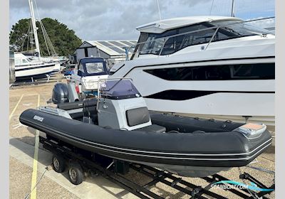 BRIG Eagle 6.7 Motorbåt 2020, med Yamaha motor, England