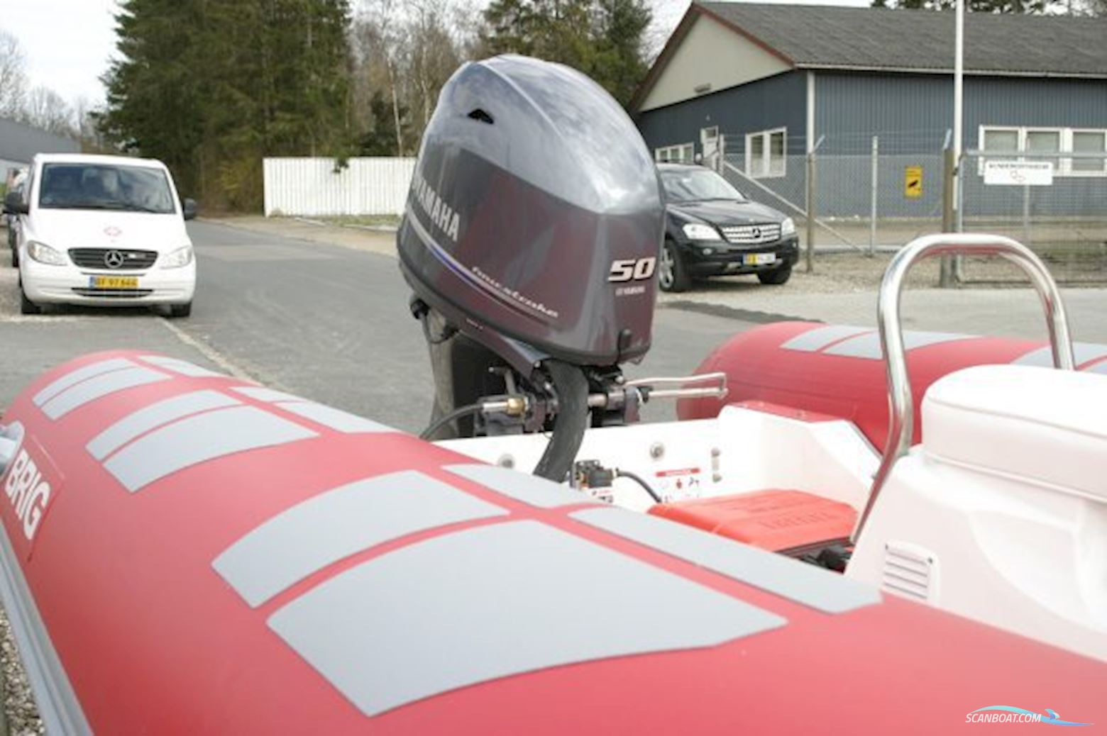 Brig F500S Falcon Rider